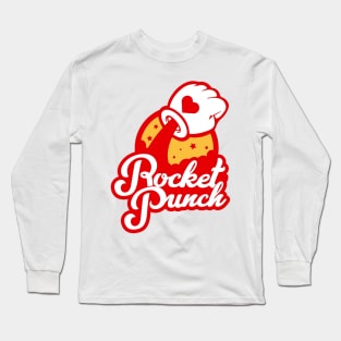 RED Rocket Punch LOGO Long Sleeve T-Shirt